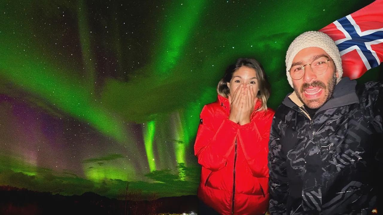 Les aurores boréales : la vérité surprenante ! | Norvège Ép.2
