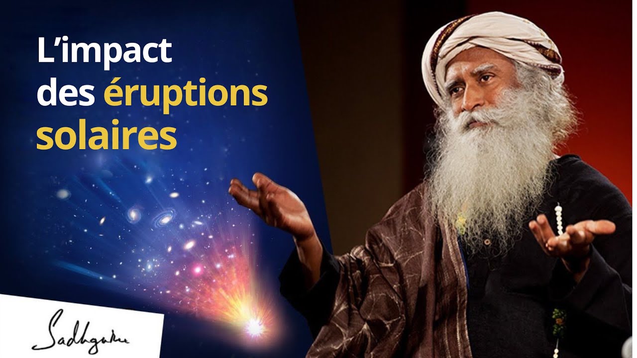 L’impact des éruptions solaires sur la Conscience Humaine