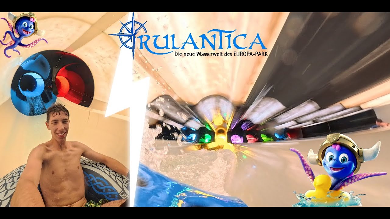 💧RULANTICA💧 Découverte de la nouvelle piscine (et de ses toboggans)