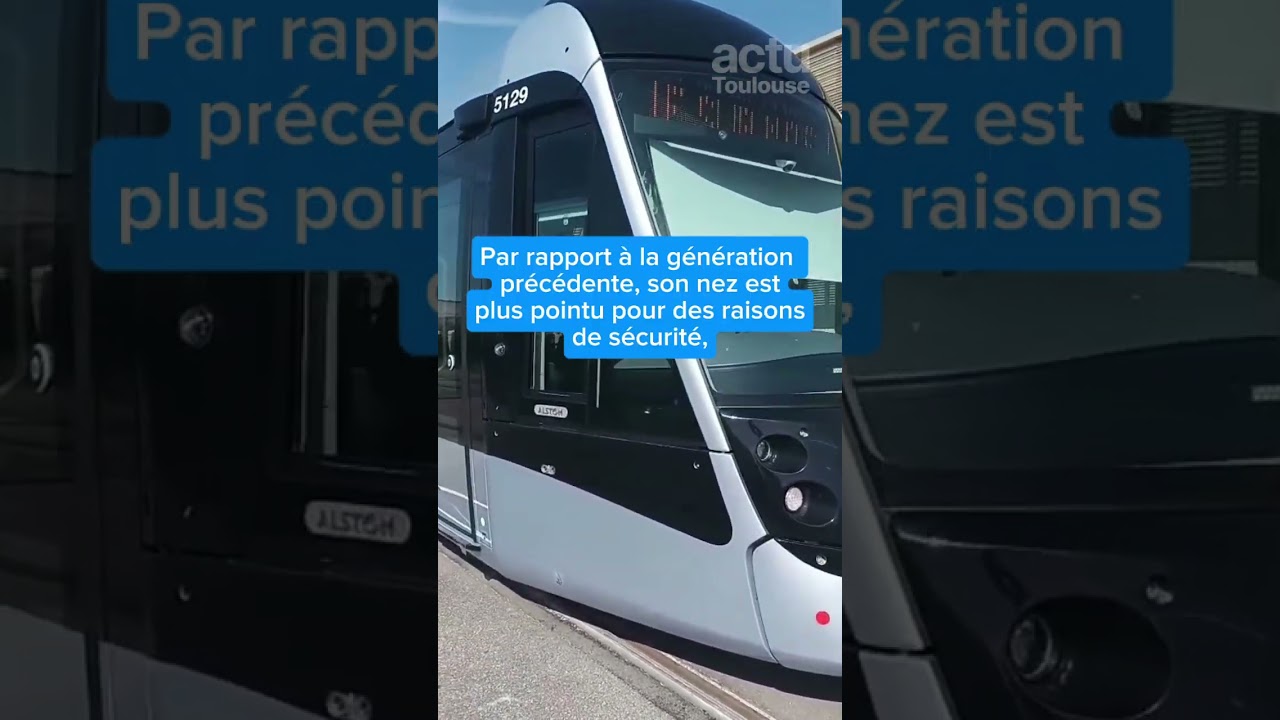 Nouveau nez, capacité, dimension... Voici à quoi ressembleront les nouvelles rames de la ligne T1 de