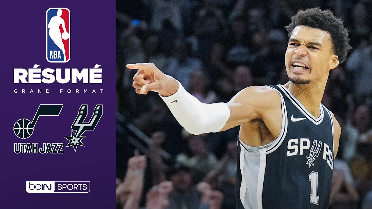 Résumé : Un GRAND WEMBY dans un match ULTRA SERRÉ dans le MONEY TIME !