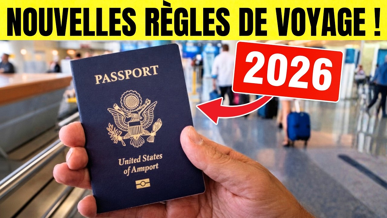 5 Grands Changements De Voyage En 2026 Qui Vont Affecter Tout Le Monde !