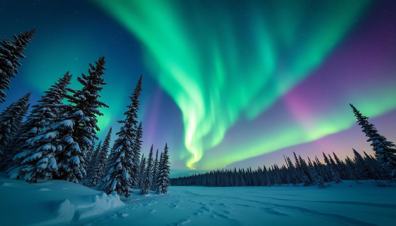 découvrez une plateforme gratuite pour anticiper les apparitions des aurores boréales et ne rien manquer de ce spectacle naturel fascinant.