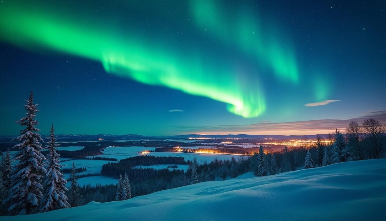 découvrez les aurores boréales, ce phénomène naturel spectaculaire qui illumine exceptionnellement le ciel français, offrant un spectacle céleste unique à ne pas manquer.