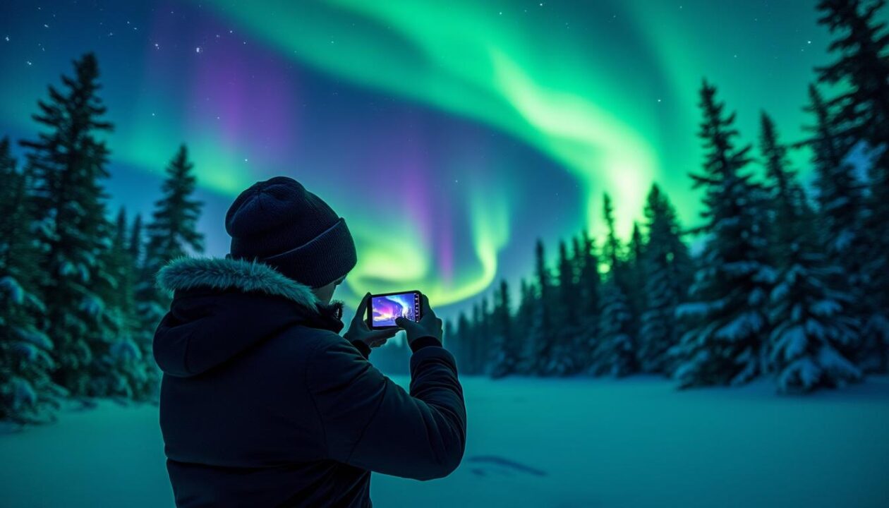 découvrez comment capturer de magnifiques aurores boréales avec votre smartphone grâce à nos astuces et conseils pratiques adaptés à la photographie nocturne.