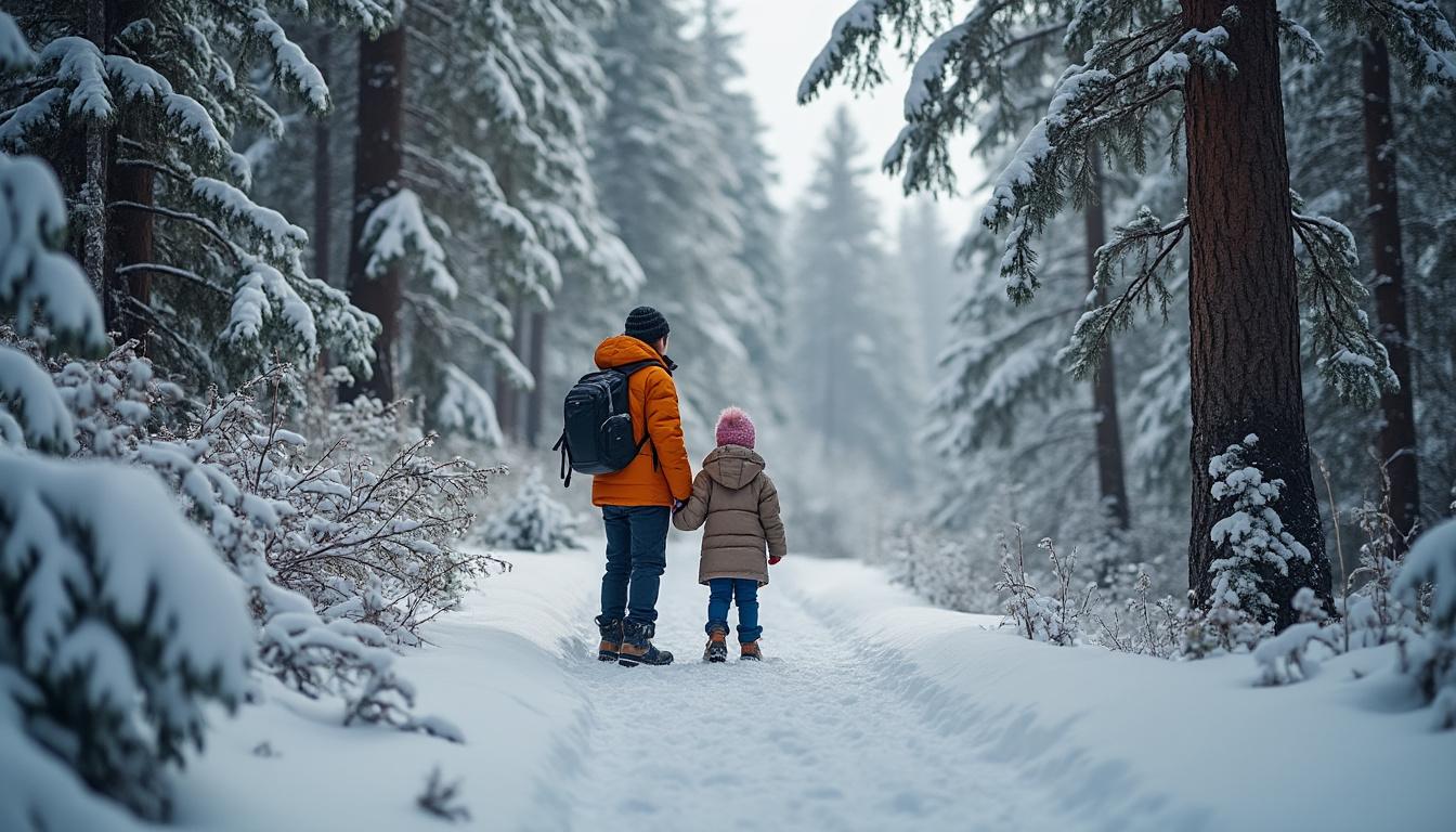 découvrez l'aventure magique d'emanuele filiberto de savoie et de sa fille luisa, illuminée par les danses féeriques des aurores boréales.