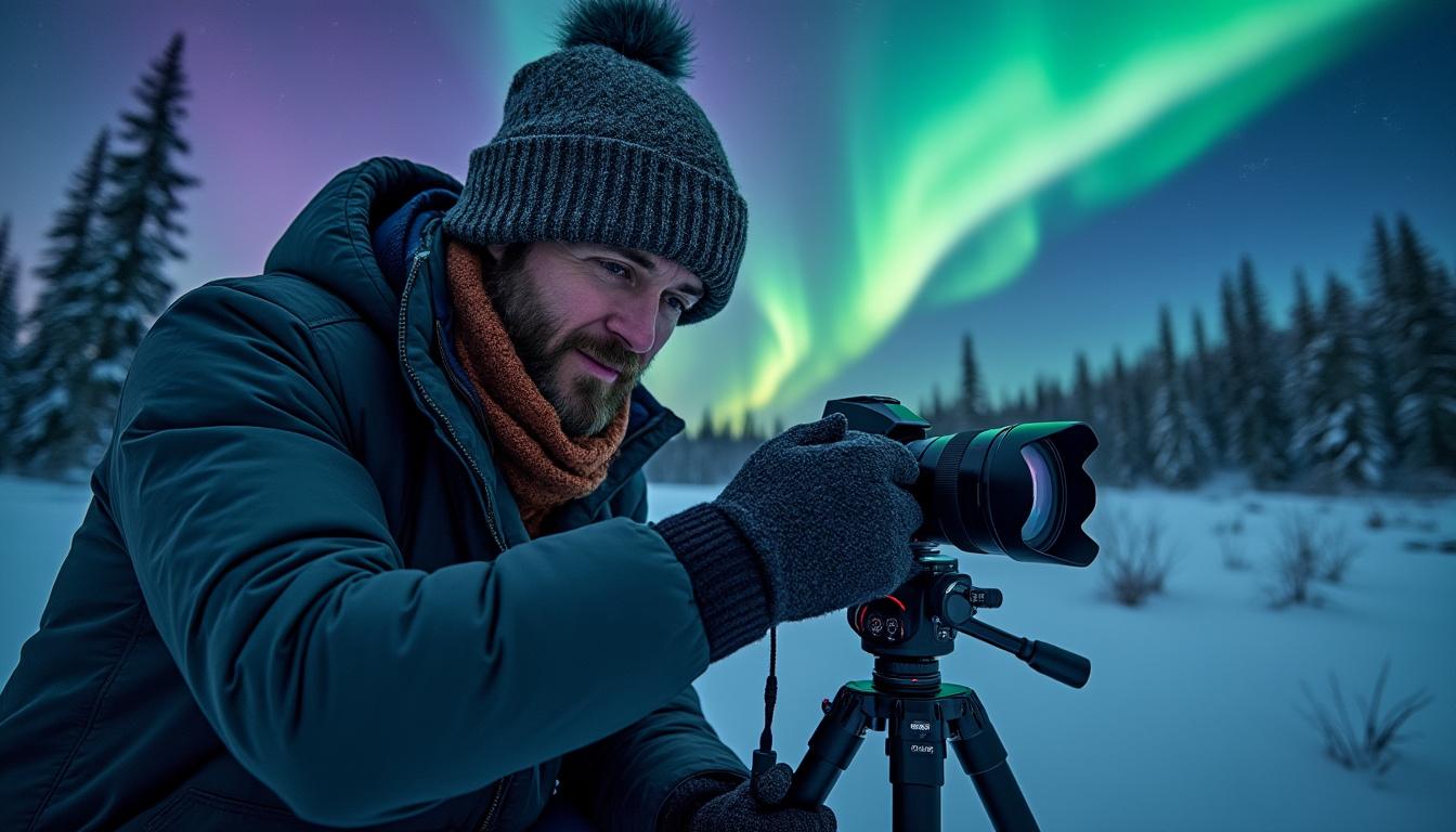 découvrez si un appareil photo spécial est nécessaire pour capturer la beauté des aurores boréales et quels équipements privilégier pour réussir vos photos nocturnes.
