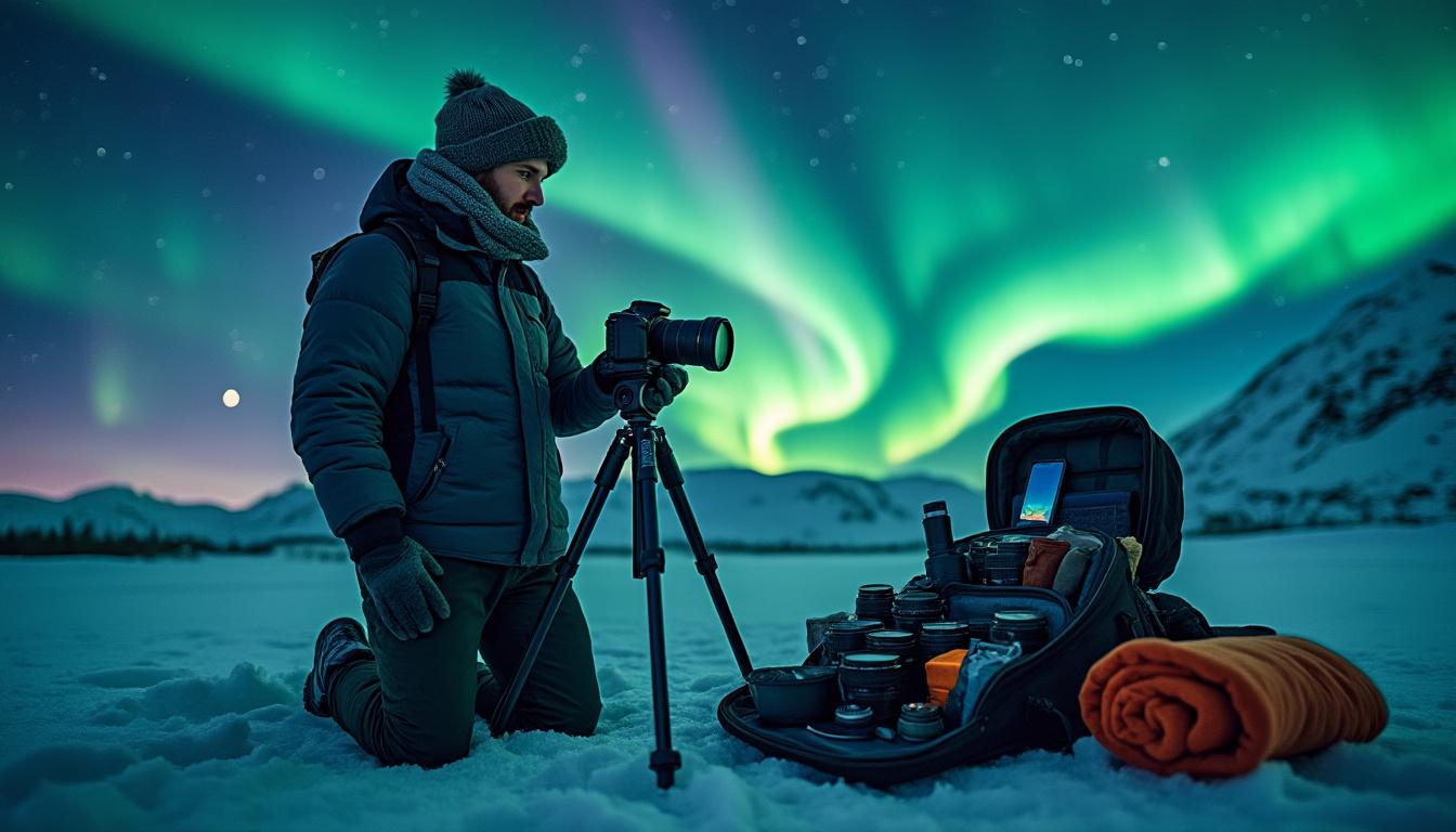 découvrez les conseils d'un expert en aurores boréales pour bien vous préparer aux prochaines tempêtes solaires et ne rien manquer de ce phénomène spectaculaire.