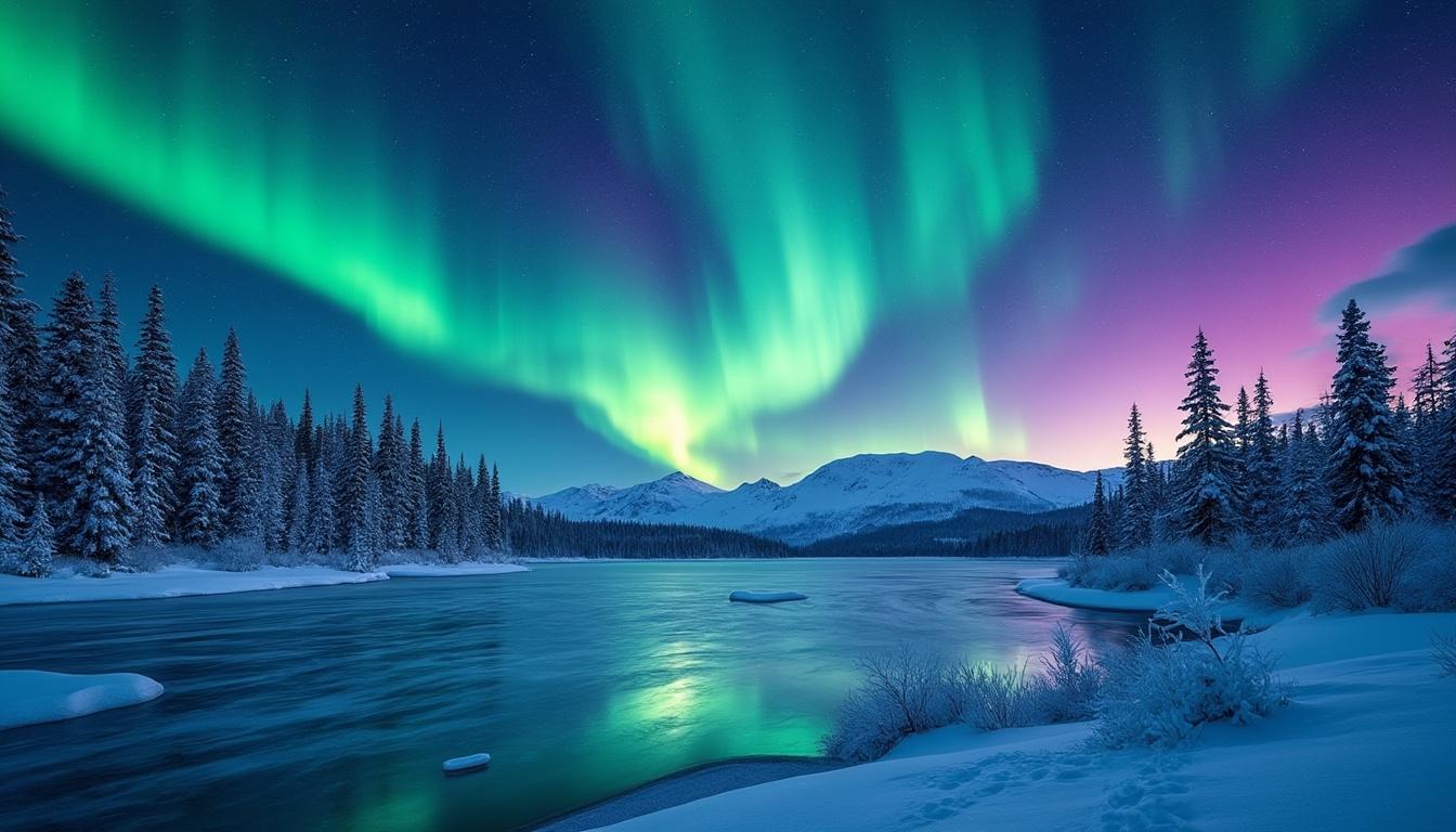 découvrez la magie intemporelle des aurores boréales, un spectacle naturel fascinant qui émerveille chaque regard.