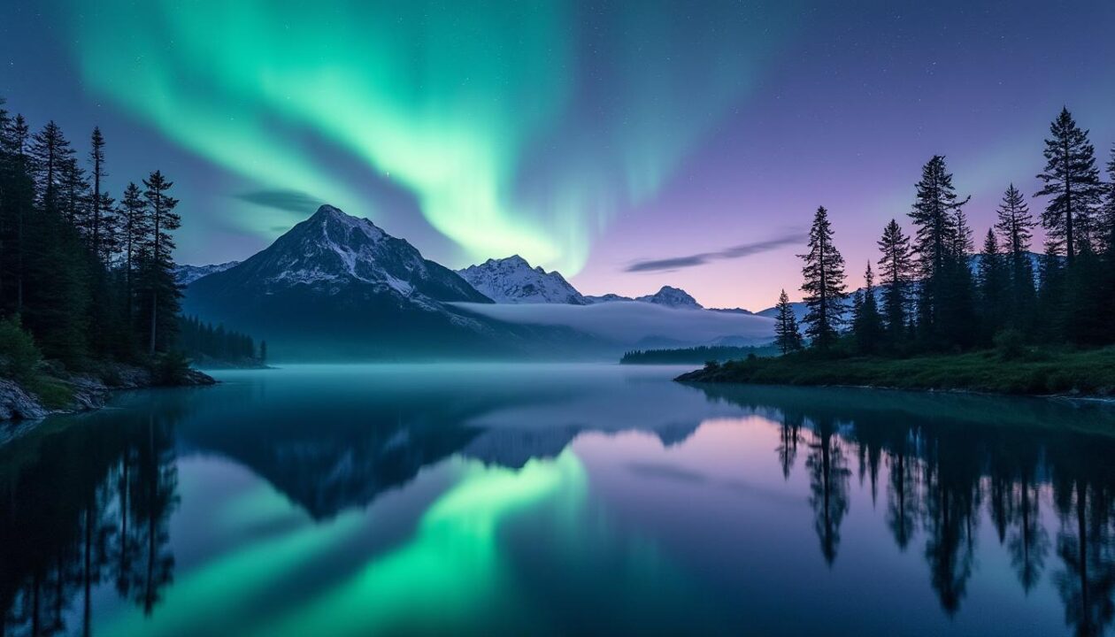 découvrez les mystères des aurores boréales visibles en france, leurs phénomènes uniques et les explications scientifiques derrière ces lumières célestes fascinantes.