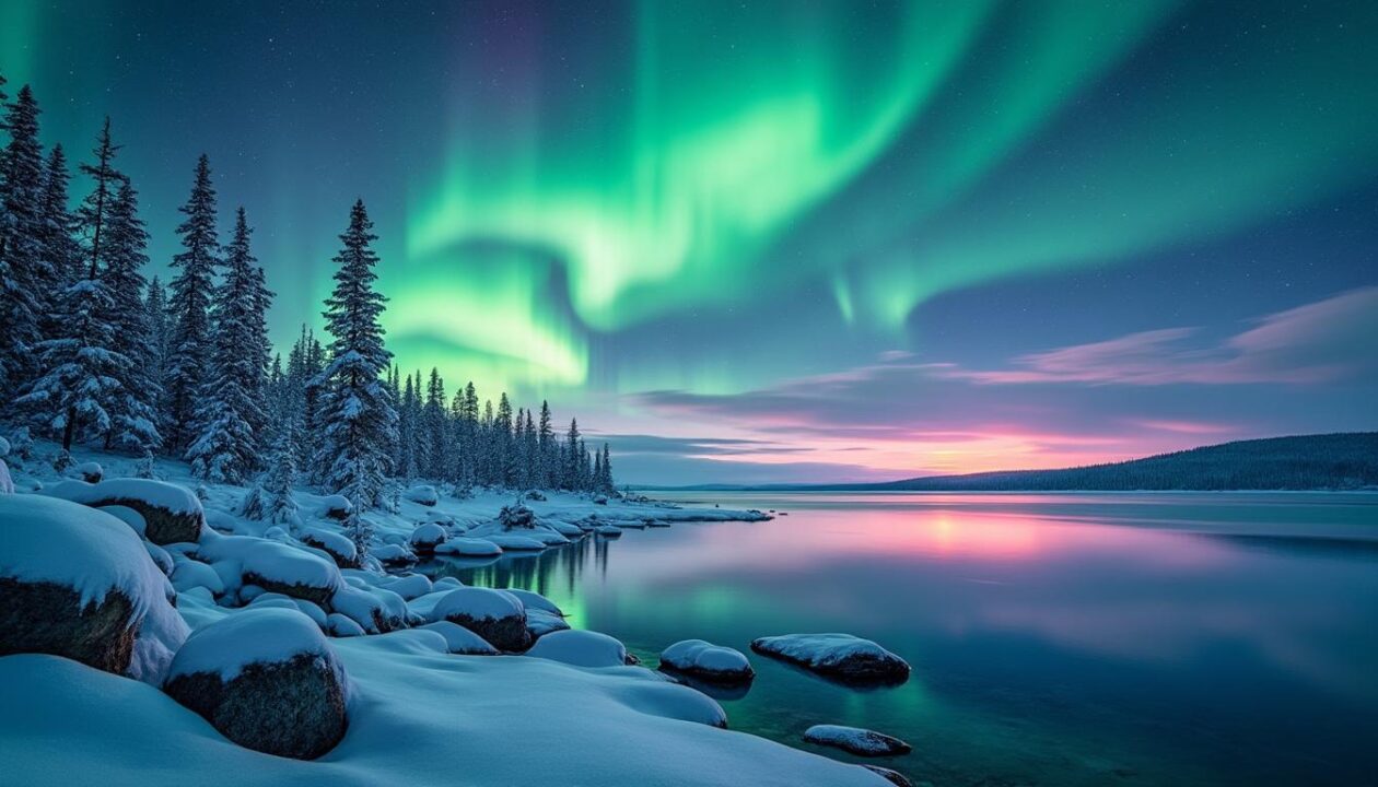 découvrez pourquoi les aurores boréales sont visibles dans le nord, avec des explications détaillées sur les phénomènes naturels qui créent ces magnifiques lumières dans le ciel.