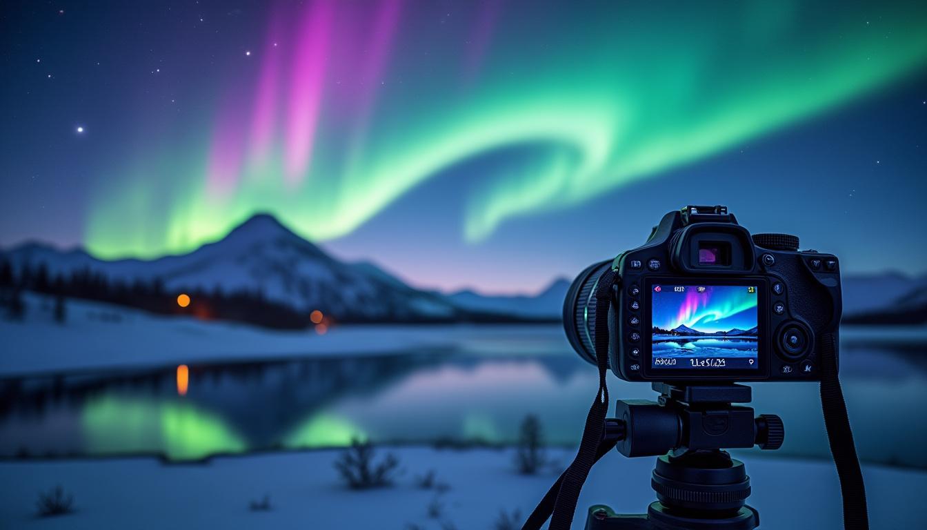 découvrez pourquoi les aurores boréales apparaissent plus éclatantes en photo qu'à l'œil nu, grâce aux techniques de photographie et aux caractéristiques de la lumière.