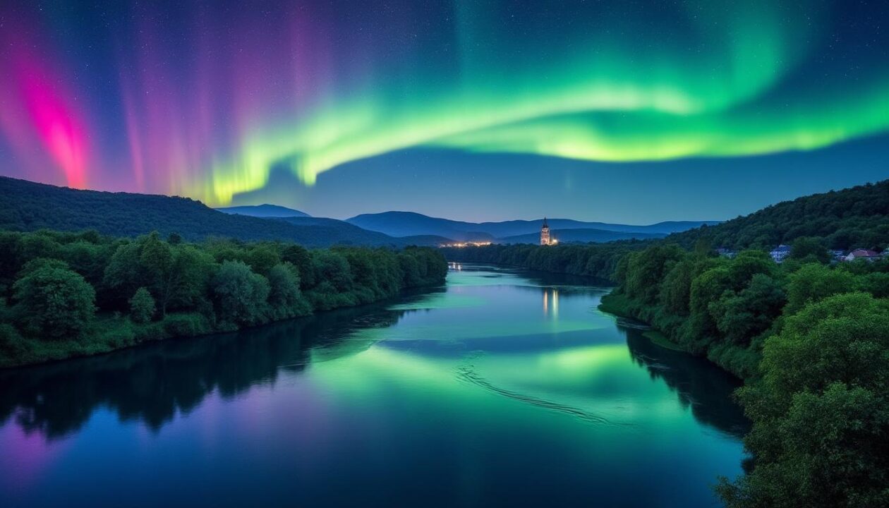 découvrez la magie des aurores boréales qui illuminent exceptionnellement le ciel de la loire-atlantique, un spectacle naturel fascinant à ne pas manquer.