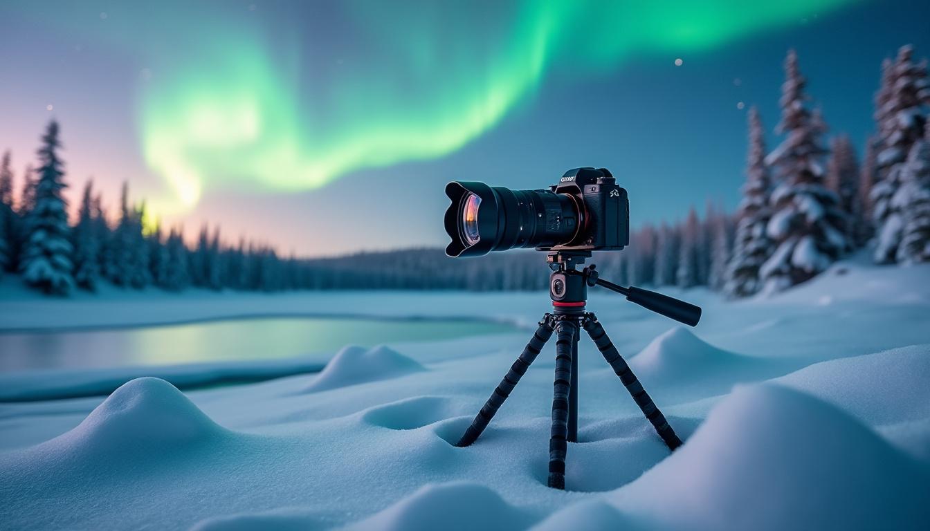 découvrez quel appareil photo choisir pour immortaliser la beauté envoûtante de la laponie et capturer chaque instant magique de vos aventures polaires.