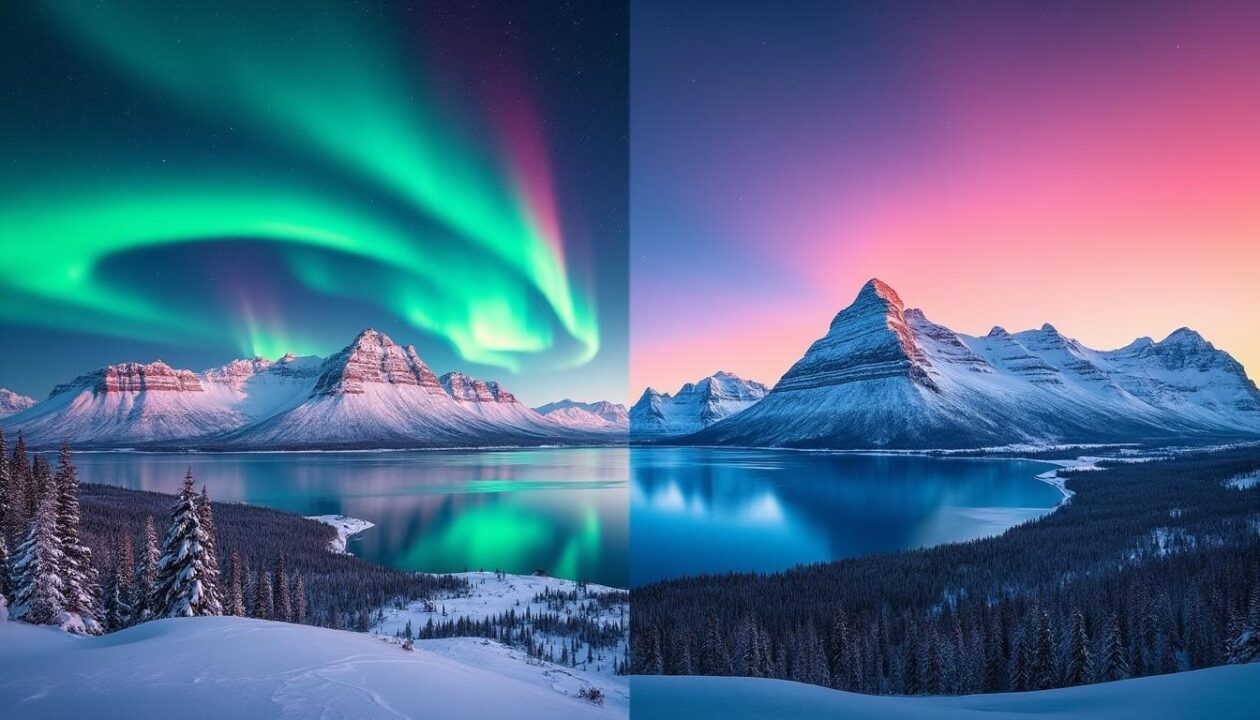 découvrez les principales différences entre les aurores boréales et australes, leurs origines, leurs emplacements géographiques et leurs particularités fascinantes.