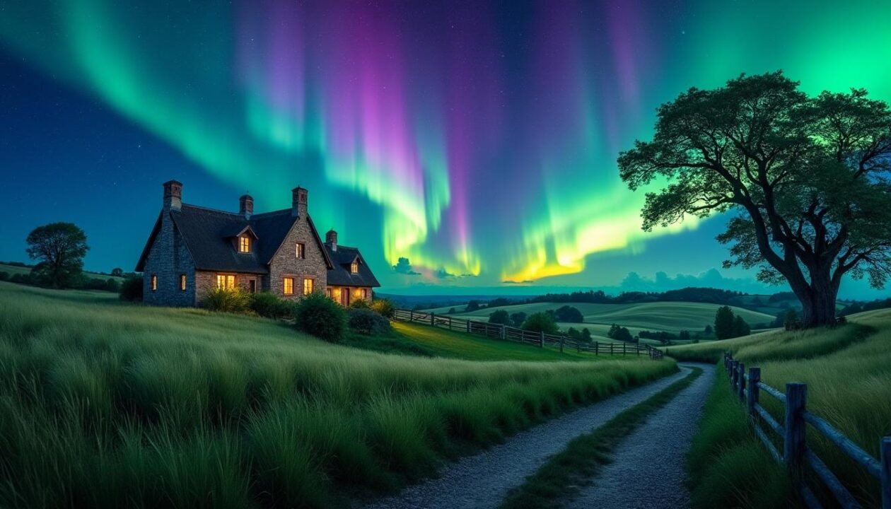 découvrez la magie des aurores boréales illuminant le ciel du nord de la france, un spectacle céleste d'une beauté exceptionnelle à ne pas manquer.
