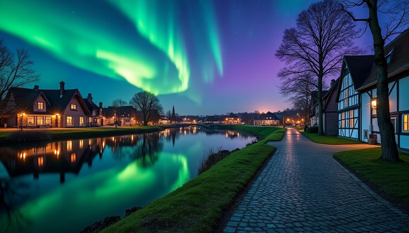découvrez comment des aurores boréales pourraient illuminer le ciel belge dès ce jeudi soir, offrant un spectacle naturel exceptionnel à ne pas manquer.