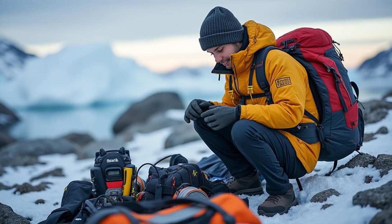 découvrez le parcours inspirant d'un jeune aventurier de 25 ans qui se prépare pour un hivernage au groenland et une traversée unique, dans un projet mené avec patience et détermination.