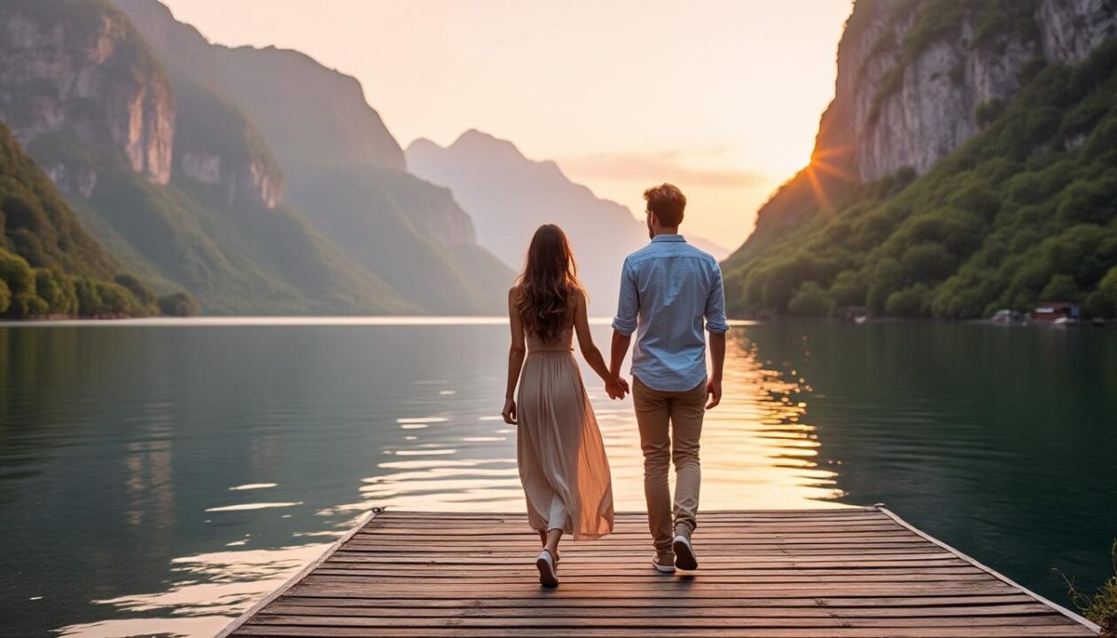 découvrez 5 escapades idylliques en juin 2026 pour un voyage en amoureux : entre fjords majestueux, lacs enchanteurs d'italie et îles paradisiaques de la méditerranée, vivez des moments inoubliables.