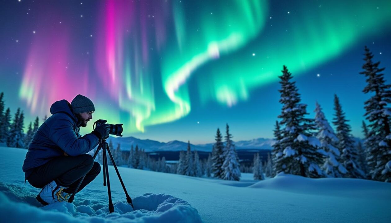 découvrez les photos gagnantes du northern lights photographer of the year 2024, mettant en lumière les aurores boréales les plus spectaculaires capturées cette année.