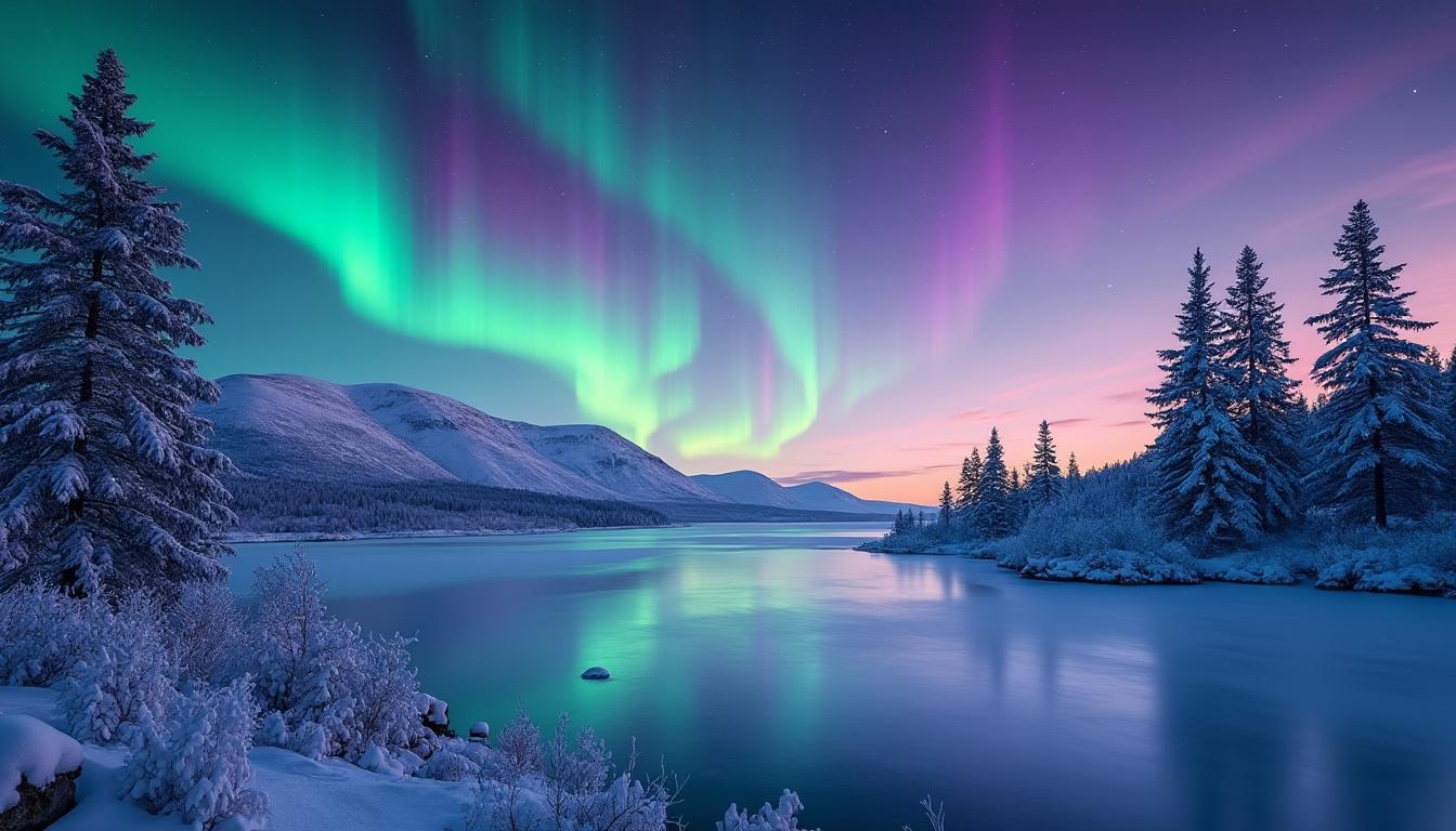 découvrez où observer les aurores boréales en europe sans longs trajets. nos conseils pratiques pour vivre ce spectacle naturel unique à proximité.