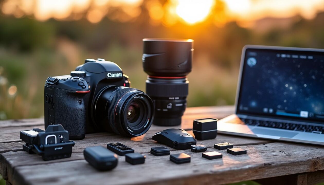 découvrez quel matériel choisir pour débuter en astrophotographie et capturez les merveilles du ciel nocturne avec les équipements adaptés aux débutants.