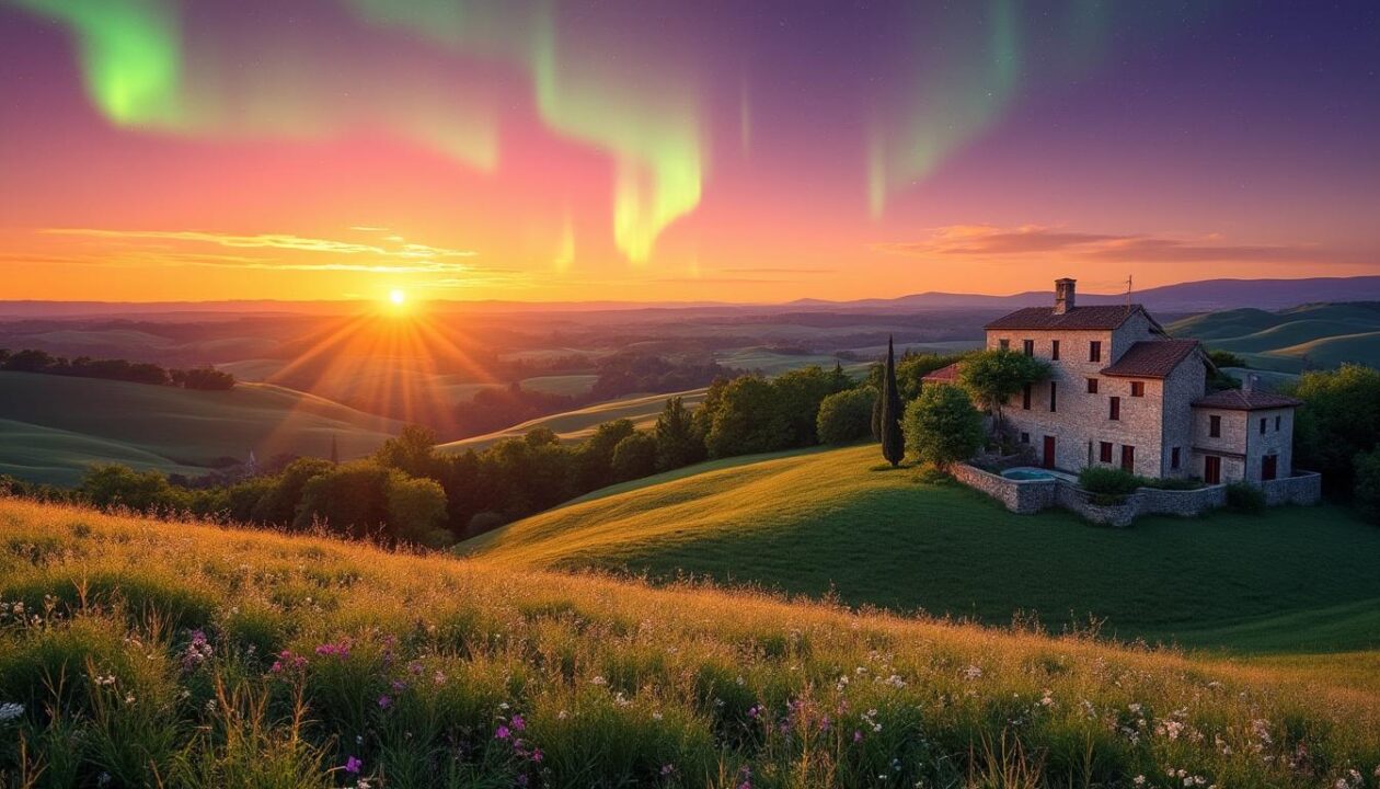 découvrez comment les aurores boréales en france et le phénomène du soleil rasant peuvent impacter notre environnement, dans une analyse unique sur le climat et la planète.