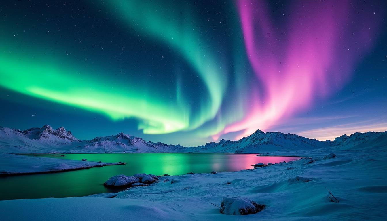 découvrez comment le vent solaire influence la formation et les couleurs des aurores boréales et australes, ces phénomènes lumineux captivants dans les régions polaires.