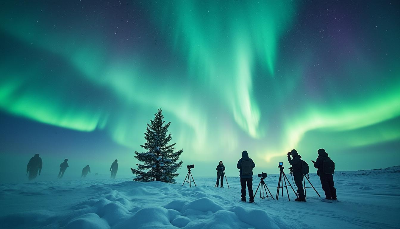 découvrez les mythes courants sur les lumières polaires et explorez la vérité scientifique qui se cache derrière ces phénomènes naturels fascinants.