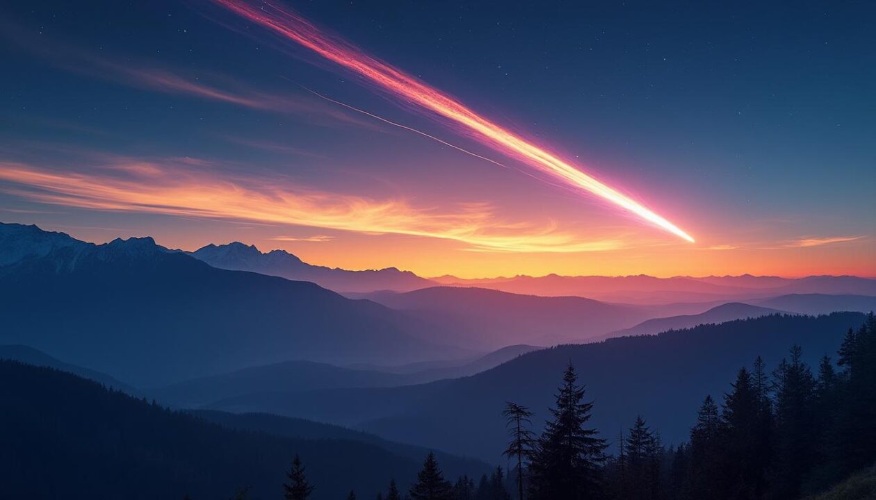 découvrez notre vidéo exclusive qui analyse la mystérieuse « boule de feu » aperçue dimanche dans le ciel de plusieurs pays européens. explications et réactions en images.