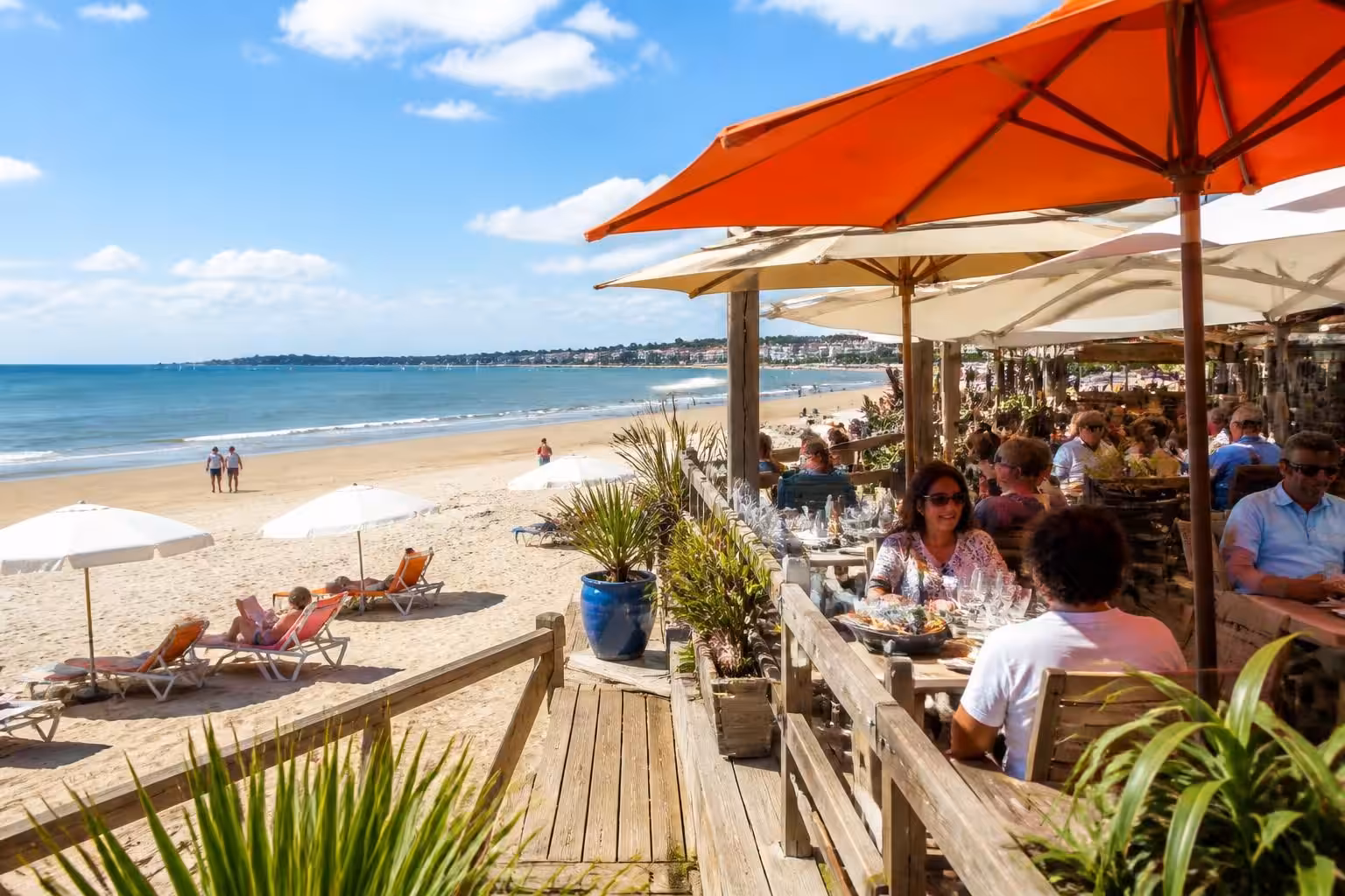 découvrez les meilleurs restaurants et bars en bord de mer à la baule pour savourer des repas délicieux et profiter d'une vue imprenable sur la plage.
