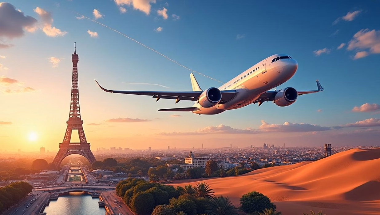 Paris-Hanoï : durée de vol et options de voyage