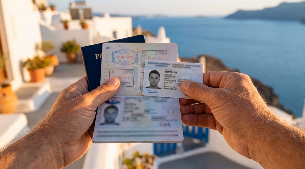 Égypte : passeport ou carte d'identité, que disent les formalités d'entrée  en photo
